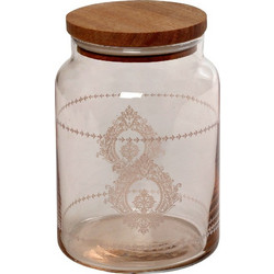 DIS. HELEN ΣΟΜΟΝ ΔΟΧΕΙΟ ΜΕ ΚΑΠΑΚΙ 890ML 10X14,5EK RAB605