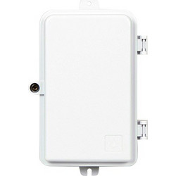 Masterlan FBOX4SCF8 FTTH fiber optic terminal box for 4xSC, including splice tray, grey