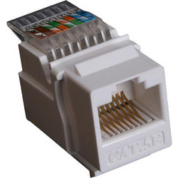 Masterlan LY-KJ5-16 Keystone UTP Cat.5e, white