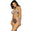 Marko Bikini Set με Ενίσχυση Ψηλόμεσο Μαύρο Λευκό M-477-113150