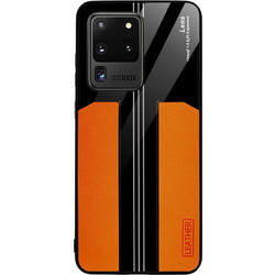 Bodycell Acrylic Back Cover Orange (Samsung Galaxy S20 Ultra)