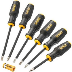 DeWALT DWHT62056-0 Σετ 6 Κατσαβιδιών Full Fit με Μαγνητική Λειτουργία