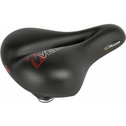 VELO ΣΕΛΑ PLUSH GEL ELASTO 275x213MM 250347 Μαύρο
