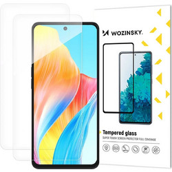Wozinsky Tempered Glass 2-pack (Xiaomi Redmi Note 14s)