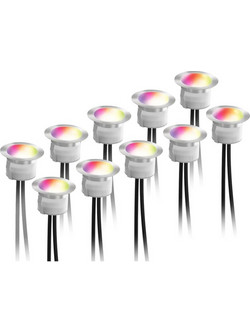 Έξυπνος Φωτισμός Deltaco SH-DLK01 100-240V RGB - Ασημί