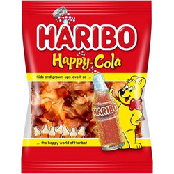 haribo Ζελεδάκια Happy Cola Haribo 100Gr
