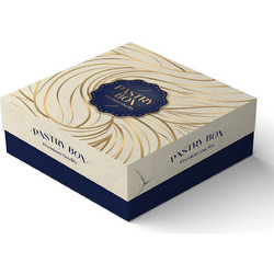 Κουτί Ζαχαροπλαστείου Μεταλιζέ Νο30 30x30x8cm (10kgr)
