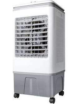 Air Cooler με Ροδάκια 130W Λευκό Χρώμα LN-48B