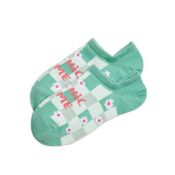 Ysabel Mora Παιδικές Κάλτσες Σοσόνια Κορίτσι Sockarats Pic-Nic, Χρώμα Πράσινο