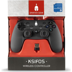 Spartan Gear Ksifos Wireless Controller Black