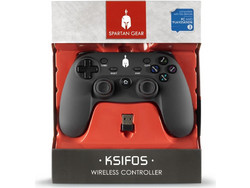Spartan Gear Ksifos Wireless Controller Black