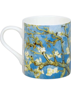 Κούπα 400ml Γαλάζια Ανθισμένη Αμυγδαλιά Van Gogh Art 1150042922 400ml Multi Konitz Πορσελάνη