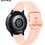 Sonique Soft Λουράκι Σιλικόνης Pink (Universal 22mm)