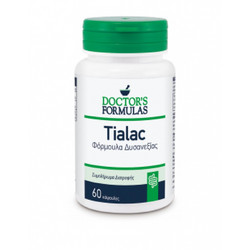 Doctor's Formulas Tialac Πρεβιοτικά 60 Κάψουλες