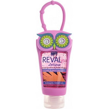 InterMed Reval Plus Αντισηπτικό Gel Χεριών Lollipop με Θήκη Ροζ Κουκουβάγια 30ml