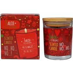 Aloe + Colors Candle Ho Ho Ho 150gr
