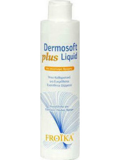 Froika Dermosoft Plus Liquid Αφρόλουτρο σε Gel 200ml