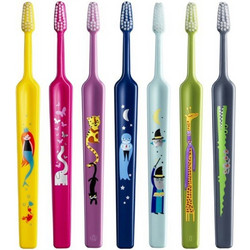 Tepe Kids 3+ Years Soft Παιδική Οδοντόβουρτσα Μπλε