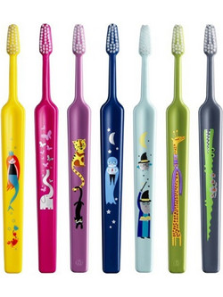 Tepe Kids 3+ Years Soft Παιδική Οδοντόβουρτσα Μπλε