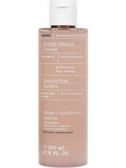 Korres Wild Rose Brighter Balance Ενυδατική Λοσιόν Τόνωσης Προσώπου 200ml
