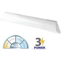 ΦΩΤΙΣΤΙΚΟ LED 10-15-20W 4cct IP20 ΛΕΥΚΟ TONO MEGAMAN - Megaman