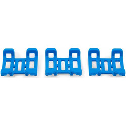 Tractive Ανταλλακτικά Rubber Clips για GPS DOG 4 και DOG LTE Blue (3 Τεμάχια)