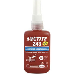 Ασφαλιστικό Σπειρωμάτων Loctite 243 24ml