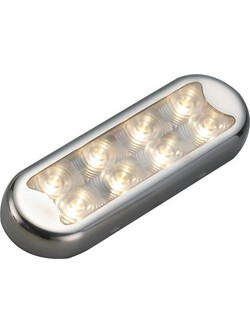 Πλαφονιέρα Inox Led Osculati IP67 10 30V