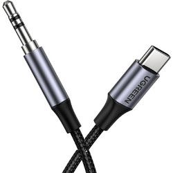 Αντάπτορας UGREEN AV143 USB Type-C σε 3.5mm Μαύρο