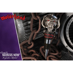 MOTORHEAD - Warpig - Bottle Stopper 13.5cm
