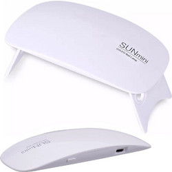 Sun Φουρνάκι Νυχιών UV/LED 6W Λευκό Mini