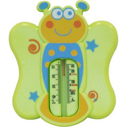 Lorelli Bertoni BathThermometer Butterfly Green