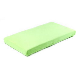 Sensillo 2205 Βρεφικό Σεντόνι Λίκνου με Λάστιχο 60x120 Green