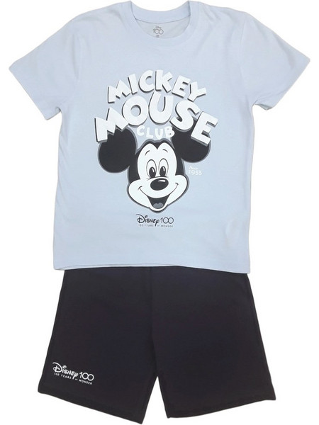 Πιτζάμα Καλοκαιρινή Mickey Mouse Blue Black 8010348