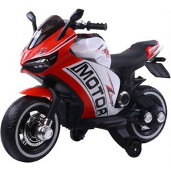 KikkaBoo Windy Ηλεκτροκίνητο Παιδικό Μηχανάκι 6V Κόκκινο