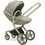 Beboulino Aiolos Καρότσι Μωρού Light Grey