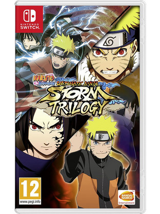 Naruto Shippuden Ultimate Ninja Storm Trilogy Key Nintendo Switch