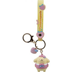 Yume Hello Kitty - Peach Series Keychain - Pompompurin