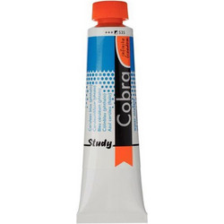 Talens Cobra Study water mixable oil 535 cerul. blue ph. 40ml