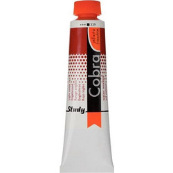 Talens Cobra Study water mixable oil 339 light oxide red 40ml