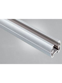 Ράγα Αλουμινίου Μονοφασική MM 7701-30-31 3m White Ivela