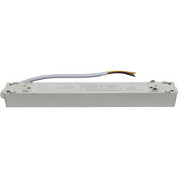 Τροφοδοτικό 2-U014045 Μαγνητικής Ράγας 21x2,6x2,4cm 100W White Universe