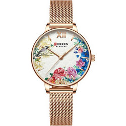 Curren 9059 Rose Gold