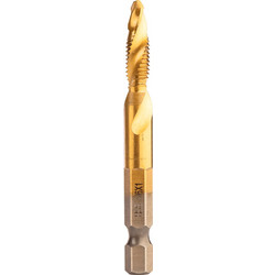 NEO TOOLS ΤΡΥΠΑΝΙ ΚΟΛΑΟΥΖΟ ΜΕ ΕΞΑΓΩΝΟ ΣΤΕΛΕΧΟΣ HSS-TIN - M6