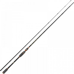 Pregio Mission Καλάμι Ψαρέματος για Spinning Δίσπαστο 2.4m 3-15gr