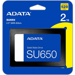 Adata SU650 SSD 2TB 2.5" Sata 3