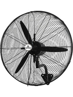 Human FLW-750HR Ανεμιστήρας Τοίχου 75cm 240W με Τηλεχειριστήριο