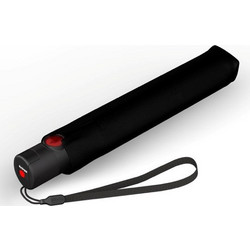 ΟΜΠΡΕΛΑ KNIRPS SLIM U.200 BLACK DUOMATIC ΜΑΥΡΟ