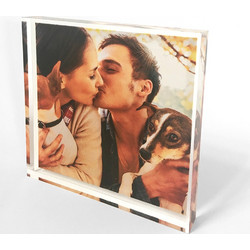Τύπωσε τη φωτογραφία σου σε Photoglass 15x15cm