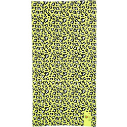 Tortue Heart Print Παιδική Πετσέτα Θαλάσσης Κίτρινη 70x140cm S3-250-100